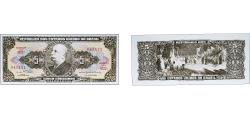 World Coins - Brazil Republic of the United States of Brazil 1950 5 Cruzeiros (Thesouro Nacional; 2nd print; "Valor Legal") Paper (46800000) XF P 176 AI Notes C071 AI Notes C072 AI Notes C073 A