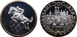 World Coins - Germany Federal republic 1972 Medal XX Olympics 1972 in München