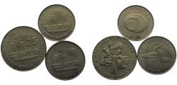 World Coins - Cuba Second Republic 1981 3 Lots