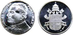 World Coins - Vatican City City State John Paul II ND Medal