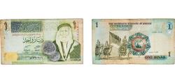 World Coins - Jordan Kingdom 2013 1 Dinar Paper VF P 34