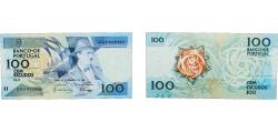 World Coins - Portugal Third Republic 1988 100 Escudos (9th. print) Paper UNC  P 179 Silva 112 to 117