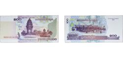 World Coins - Cambodia Kingdom 2001 100 Riels Paper UNC P 53