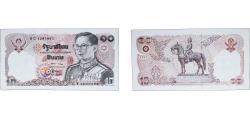 World Coins - Thailand Kingdom 1980 10 Baht Paper UNC P 87