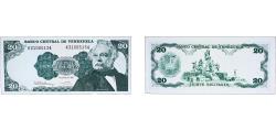 World Coins - Venezuela Fourth Republic 1992 20 Bolivares Paper UNC P 63 P 64 P 64A NCV bbcv20bs-fb NCV bbcv20bs-fc NCV bbcv20bs-fd NCV bbcv20bs-fe