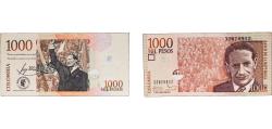 World Coins - Colombia Republic 2011 1000 Pesos Paper XF P 456