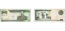 World Coins - Dominican Republic Fourth Republic 2003 10 Pesos Oro Paper AU P 168