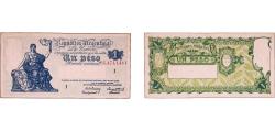 World Coins - Argentina Federal Republic 1900 - 1952 1 Peso Paper XF P 251 Bottero 1813 to 1834