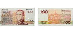 World Coins - Luxembourg Principalty 1993 100 Francs - Jean (2nd. portrait; without date) Paper XF  P 58