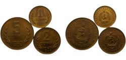 World Coins - Bulgaria People's Republic 1962 3 Lots