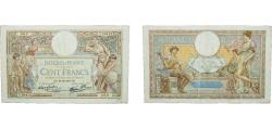 World Coins - France Third Republic 1937 100 Francs - Luc Olivier Merson (type 1906 with large cartridges) Paper XF  P 78 Fay 24