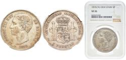 World Coins - Spain Kingdom 1876 