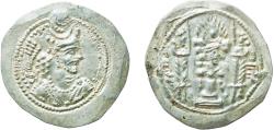 Ancient Coins - Persian Empires Sasanian Empire 420 - 438 AR Drachm - Bahram V Silver 4.16g AU