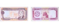 World Coins - Turkmenistan 1993 10 Manat Paper UNC P 3