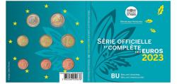 World Coins - France 2023 Euro Set Paris Mint BU