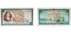 World Coins - South Africa Republic ND (1975-1976) 10 Rand (Afrikaans - English) Paper (110000000)  P 114 Hern 500-523