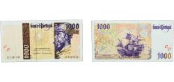 World Coins - Portugal Third Republic 2000 1000 Escudos (13th. print) Paper XF  P 188 Silva 173 Silva 174 Silva 175 Silva 176 Silva 177