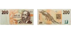 World Coins - Czech Republic 1998 200 Korun Paper XF  P 19