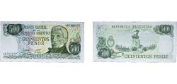 World Coins - Argentina Federal Republic ND (1982) 500 Pesos (without "Ley" or "Decreto-Ley") Paper XF  P 303 Bottero 2421 to 2434