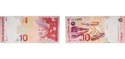 World Coins - Malaysia Federal elective constitutional monarchy 2001 10 Ringgit Paper VF P 42