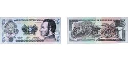 World Coins - Honduras Republic 2004 5 Lempiras Paper UNC P 85