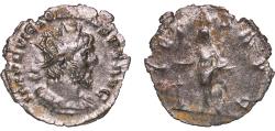 Ancient Coins - Rome Roman Empire Gallic Empire 269 - 270 BI Antoninianus - Victorinus (PIETAS) Billon 1.92g VF RCV III 11176 RIC V.1 57 OCRE ric.5.vict.57 AGK 16a