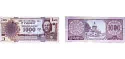 World Coins - Paraguay Republic 2005 1000 Guaranies Paper UNC P 222