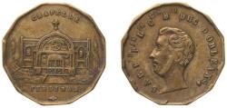 World Coins - France Kingdom ND Jeton - Louis-Philippe I (Ferdinand Philippe, DUC D'ORLEAN) Brass 5.6g XF