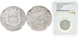 World Coins - Mexico Spanish colony 1750 Mo M 2 Reales - Fernando VI Silver (.917) Casa de Moneda de México Mint 6.77g NGC VG Cleaned KM 86.1