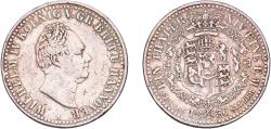 World Coins - Germany Kingdom of Hannover German states 1836 A 1 Thaler - William IV Silver (.993) Clausthal Mint 16.71g VF  AKS 64 Jaeg 8 HB 52 Welter 3047 KM 169 Kahnt/Schön 100 KahntDS 221 T