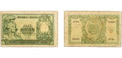 World Coins - Italy Republic 1951 50 Lire Paper (300000000) VF  P 91