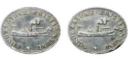 World Coins - Norway Kingdom ND Token - Sundbaatene Kristiansund 4.03g XF