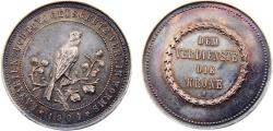 World Coins - Germany Second Empire Wilhelm II 1904 Medal Bird Protection Association, 40mm