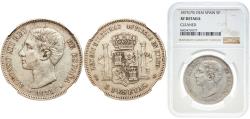 World Coins - Spain Kingdom 1875 