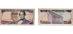 World Coins - Colombia 1977 100 Pesos Oro Paper VF P 418