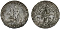 World Coins - United Kingdom  Edward VII/George V  1910 B  1 Dollar Hong Kong British Trade Dollar