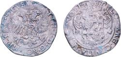 World Coins - Netherlands City of Zwolle Holy Roman Empire 1650 - 1665 28 Stuivers / Silver Florin - Matthias I Silver (.673) Zwolle Mint 19.97g VF  KM 17 Delmonte S 1114 CNM 2.52.82