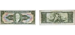 World Coins - Brazil Federative Republic of Brazil 1967 10 Cruzeiros (Thesouro Nacional; 2nd print; "Valor Recebido") Paper (20000000) VF P 159 AI Notes C076 AI Notes C077 AI Notes C078 AI Note
