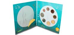 World Coins - Finland 2023 Euro Set "My First Money" BU