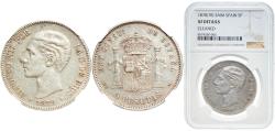 World Coins - Spain Kingdom 1878 