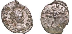 Ancient Coins - Rome Roman Empire 268 - 270 BI Antoninianus - Claudius II Gothicus (VIRTVS AVG; Mars) Billon 2.59g XF RIC V.1 172 OCRE ric.5.cg.172