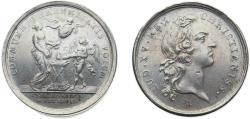 World Coins - France Kingdom 1747 Medal - Louis XV, Le second mariage du Dauphin Louis Silver 11.4g XF F11206