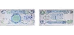 World Coins - Iraq Republic 1412 1 Dinar Paper UNC P 79