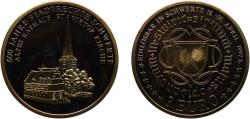 World Coins - Germany Federal Republic 1997 3 Euro - 600 Jahre Stadtrechte Schwerte Copper-aluminium 32.13g PF