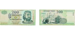 World Coins - Hungary Republic 2004 200 Forint Paper (18606900) XF  P 187 Adamo MBK2 F53A