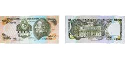 World Coins - Uruguay Oriental Republic of Uruguay 1987 100 Nuevos Pesos Paper XF P 62 Rot C 22B Rot C 22C Rot C 22D Rot C 22 E