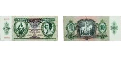 World Coins - Hungary 1936 10 Pengő Paper AU  P 100