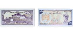 World Coins - Bhutan Kingdom 10 Ngultrum Paper UNC P 15
