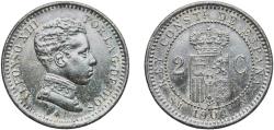 World Coins - Spain Kingdom 1904 