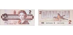 World Coins - Canada 1986 2 Dollars Paper (1160000000) AU Ch GPM BC-55 P 94